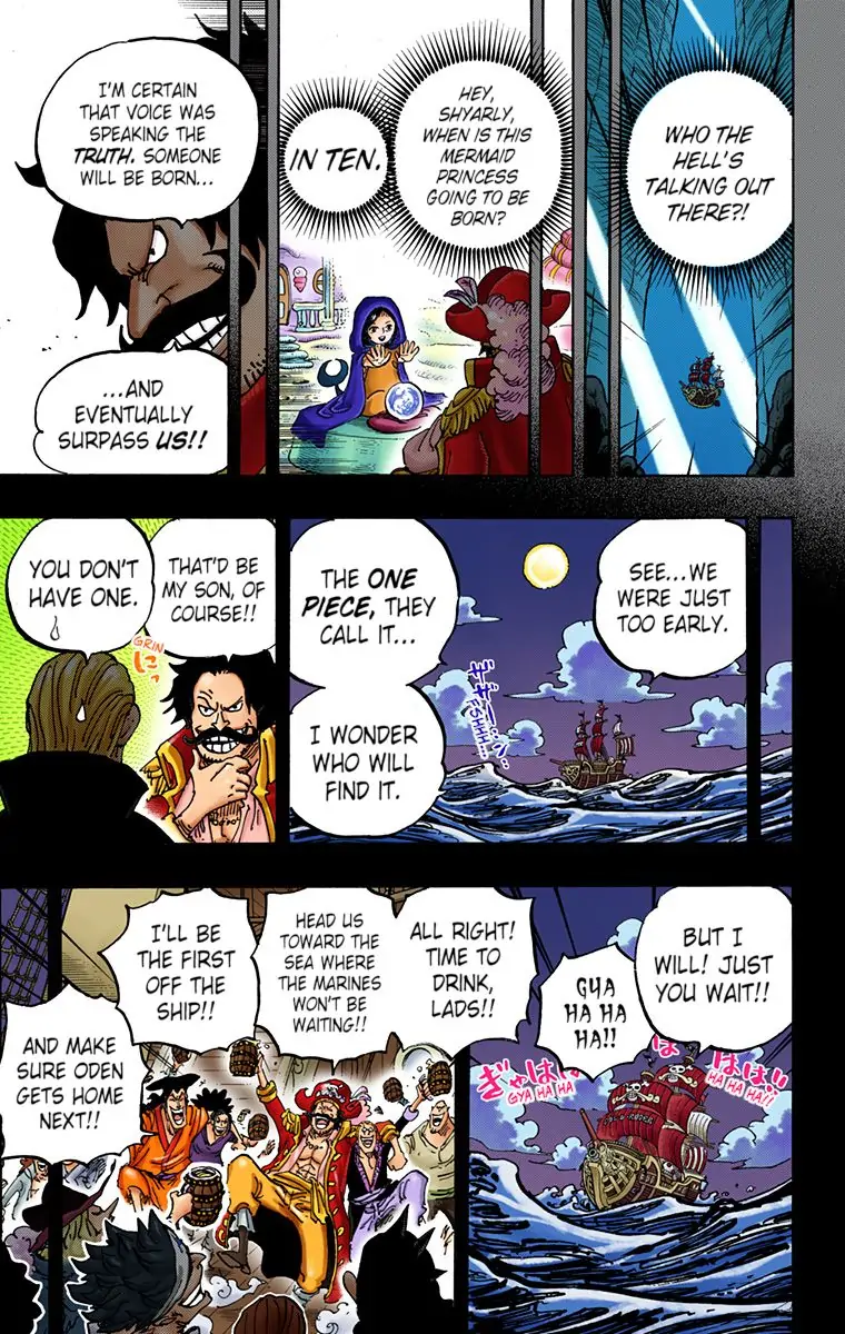 One Piece - Digital Colored Comics Chapter 968 5